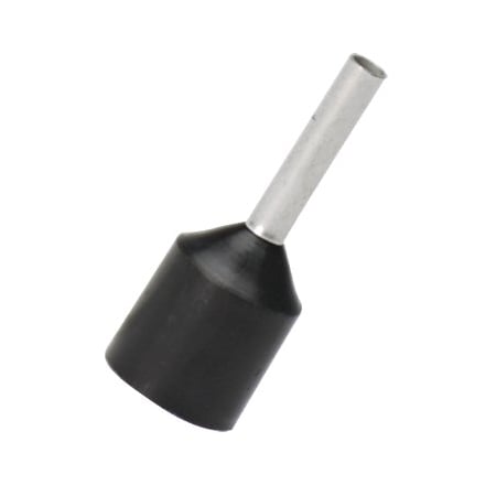 Panduit Polypropylene Insul ferrules Sngl wire DIN exp, FSDXL78-10-C, PK 100 FSDXL78-10-C